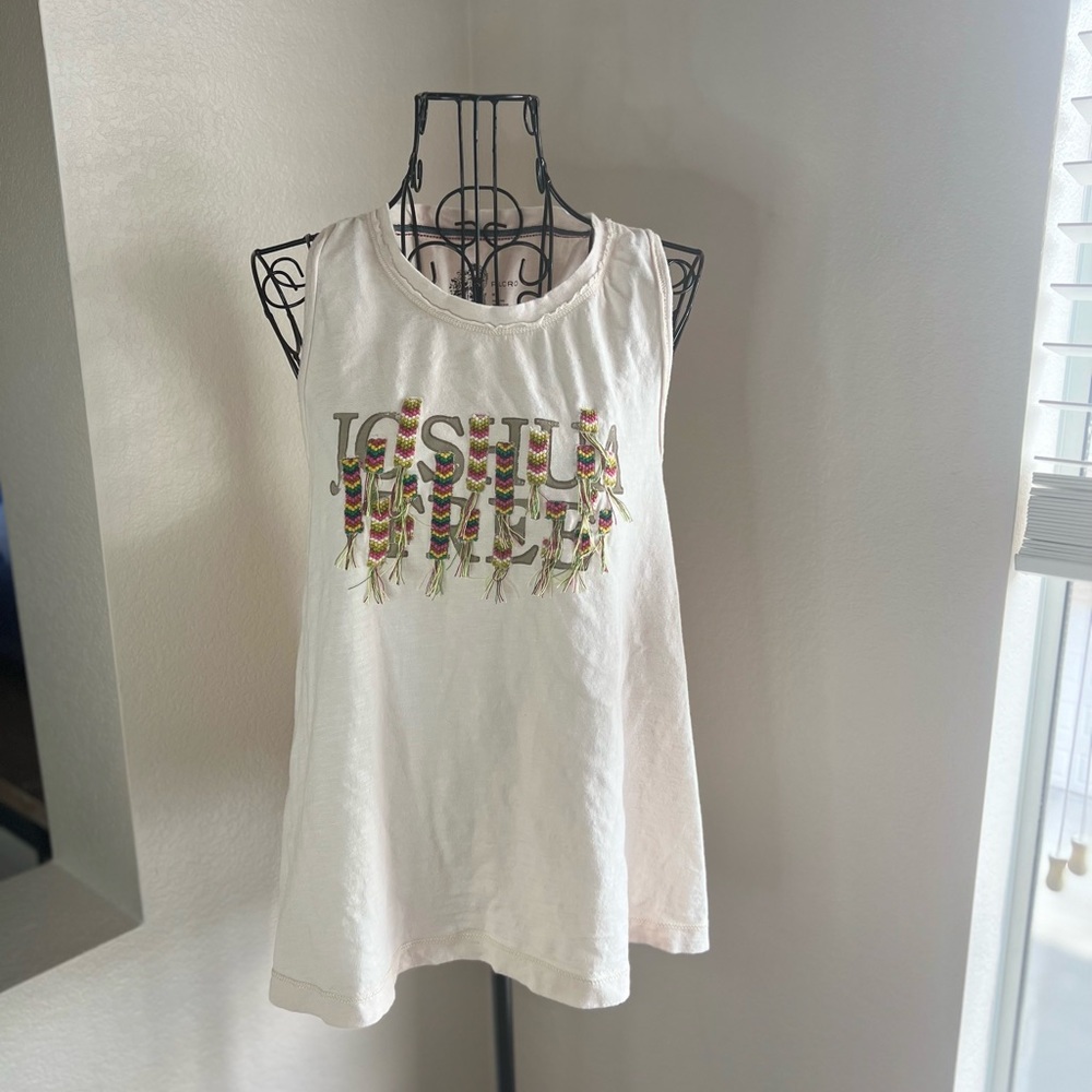 Joshua Tee Fringe Tank